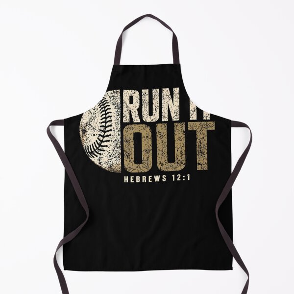 Item preview, Run It Out Hebrews 12:1 designed and sold by Tomtomatos.