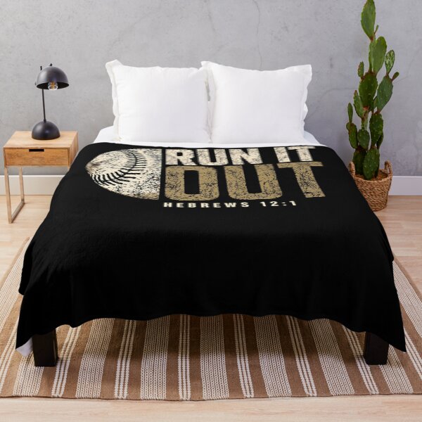 Item preview, Run It Out Hebrews 12:1 designed and sold by Tomtomatos.