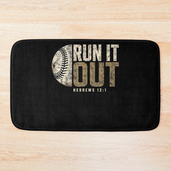 Item preview, Run It Out Hebrews 12:1 designed and sold by Tomtomatos.