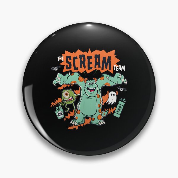 Item preview, And Monsters Inc. Halloween The Scream Team designed and sold by DaveBevitt.