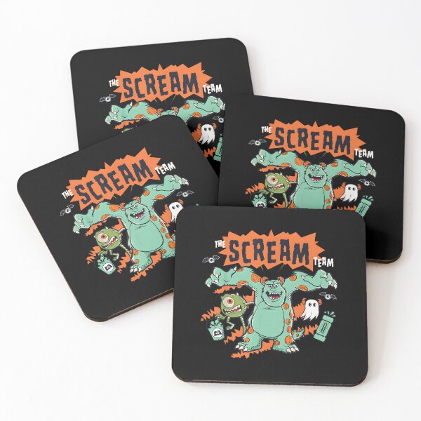 Item preview, And Monsters Inc. Halloween The Scream Team designed and sold by DaveBevitt.