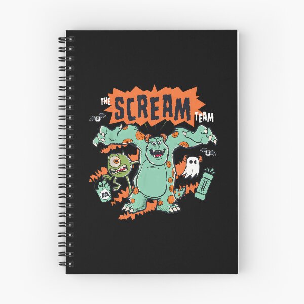 Item preview, And Monsters Inc. Halloween The Scream Team designed and sold by DaveBevitt.