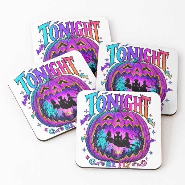 Item preview, Tonight We Fly Halloween Witches designed and sold by gigizTz.