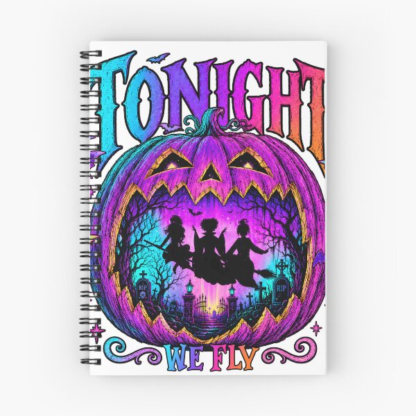 Item preview, Tonight We Fly Halloween Witches designed and sold by gigizTz.