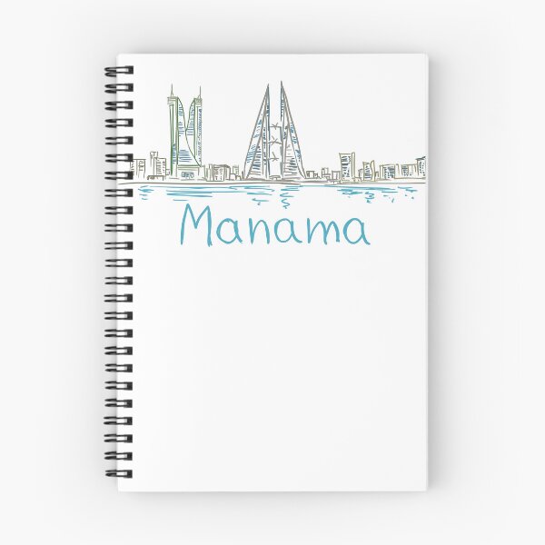 Artikelvorschau, Manama Bahrain Souvenir Geschenk für Touristen entworfen und verkauft von MichaeIRellov.