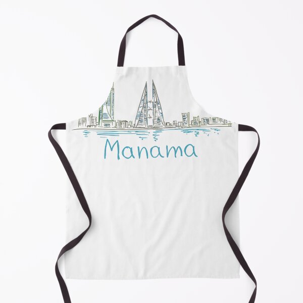 Item preview, Manama Bahrain Souvenir Gift for Tourists designed and sold by MichaeIRellov.