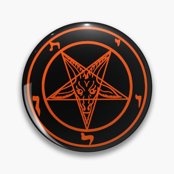 Aperçu de l'œuvre Sceau de Baphomet (Édition Halloween) créée et vendue par Weltenbrand.