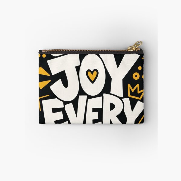 Item preview, Choose Joy Every Day – Colourful Retro Typography designed and sold by DesignByUmza.