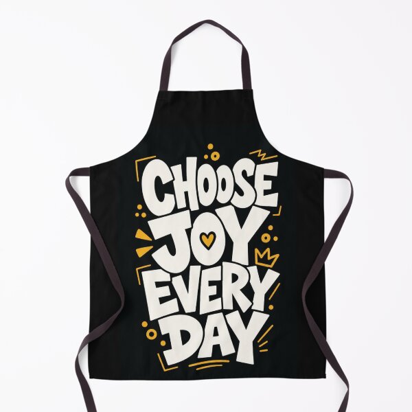 Item preview, Choose Joy Every Day – Colourful Retro Typography designed and sold by DesignByUmza.
