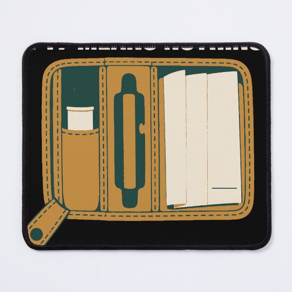 Item preview, FTF Means Nothing Without a Pen – Geocaching Humor designed and sold by mnkyride.