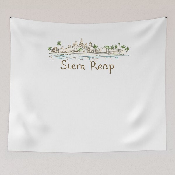 Item preview, Siem Reap Cambodia Souvenir Gift for Tourists designed and sold by MichaeIRellov.