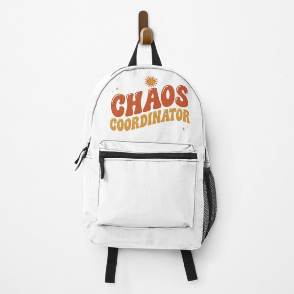 Item preview, Chaos Coordinator" retro groovy designed and sold by Brand Uno Studio.