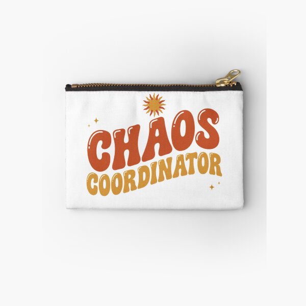Item preview, Chaos Coordinator" retro groovy designed and sold by Brand Uno Studio.