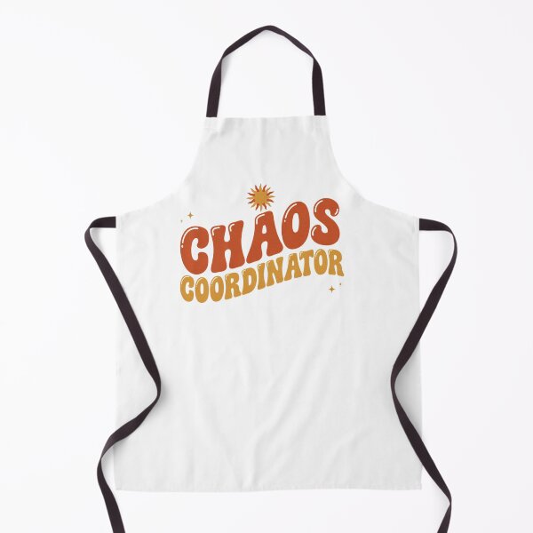 Item preview, Chaos Coordinator" retro groovy designed and sold by Brand Uno Studio.