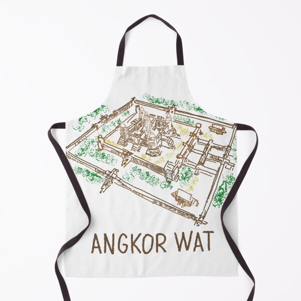 Item preview, Angkor Wat Cambodia Souvenir Gift for Tourists designed and sold by MichaeIRellov.