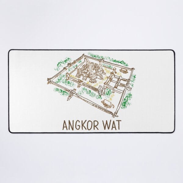 Item preview, Angkor Wat Cambodia Souvenir Gift for Tourists designed and sold by MichaeIRellov.
