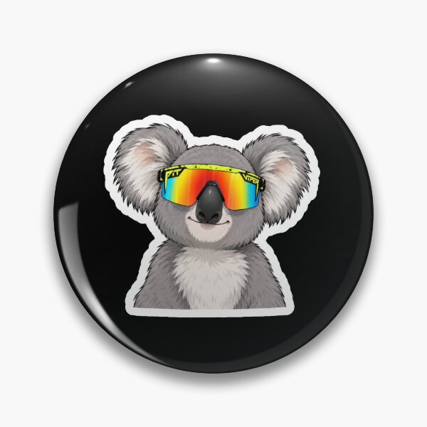 Item preview, Pit Viper Sticker / Decal - Koala designed and sold by sticker-vault.