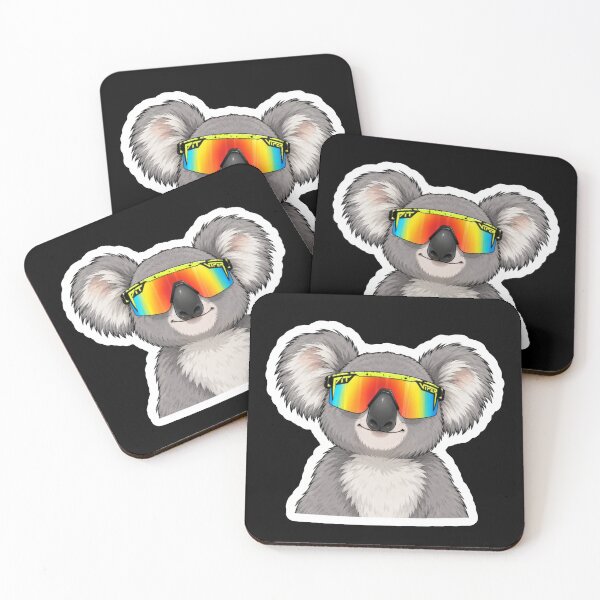 Item preview, Pegatina/calcomanía de Pit Viper - Koala designed and sold by sticker-vault.