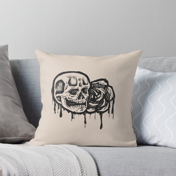 Item preview, Skull & Rose | Dark Gothic Tattoo Art | Beauty & Death designed and sold by Half Mess.
