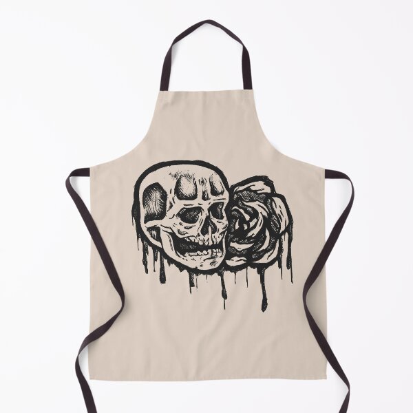 Item preview, Skull & Rose | Dark Gothic Tattoo Art | Beauty & Death designed and sold by Half Mess.