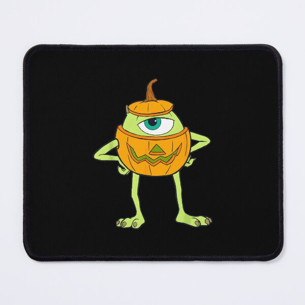 Item preview, And Monsters Inc. Mike Pumpkin Halloween designed and sold by DaveBevitt.