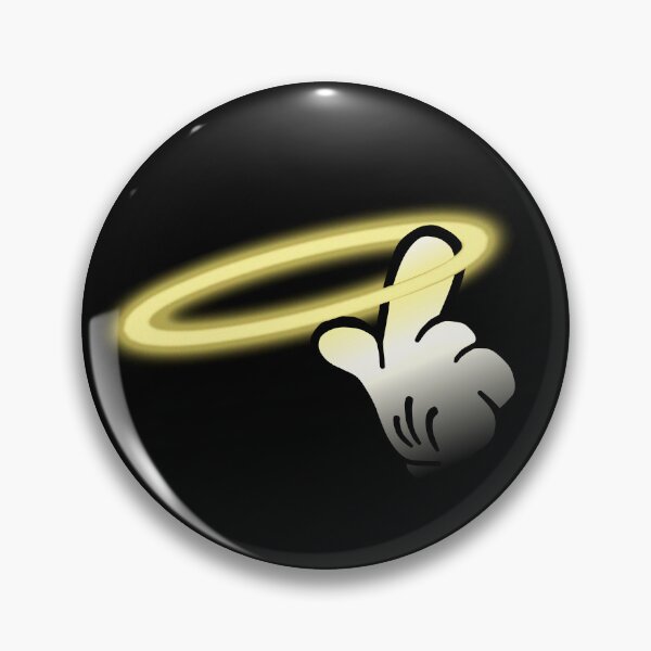 Item preview, Holy Cartoon Glove Twirling Halo designed and sold by Psilly Guse.