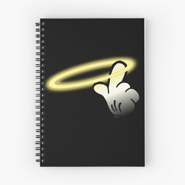 Item preview, Holy Cartoon Glove Twirling Halo designed and sold by Psilly Guse.