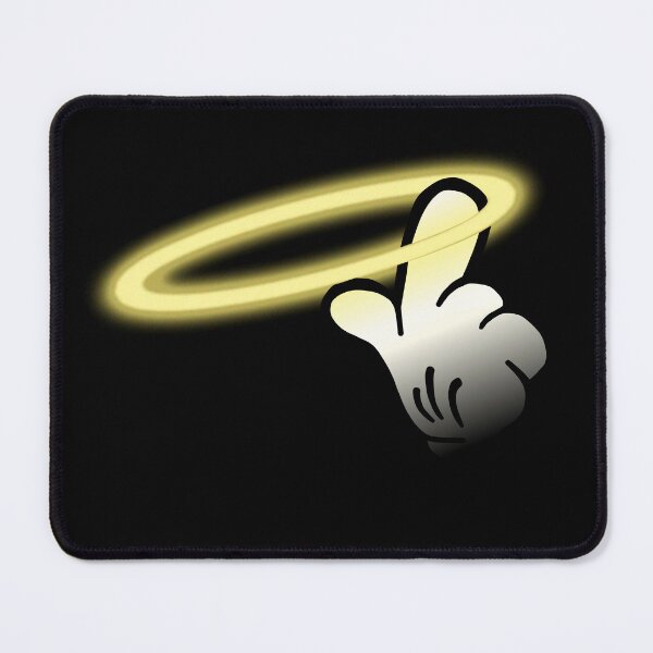 Item preview, Holy Cartoon Glove Twirling Halo designed and sold by Psilly Guse.