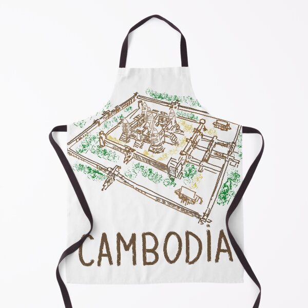 Item preview, Angkor Wat Cambodia Souvenir Gift for Tourists designed and sold by MichaeIRellov.