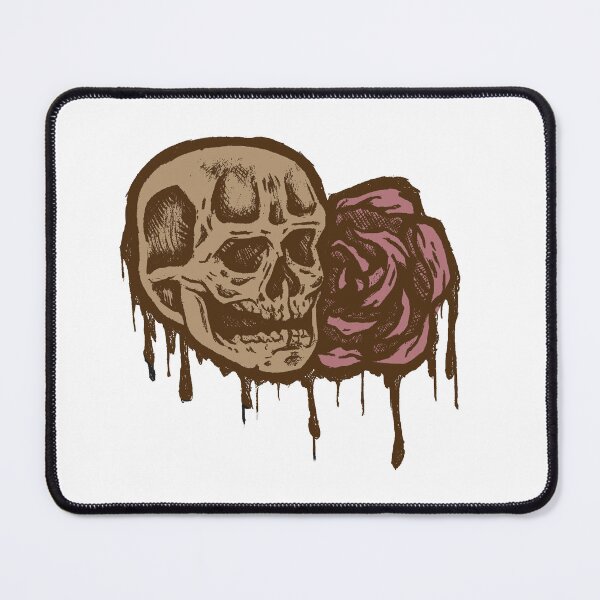Item preview, Skull & Rose | Dark Gothic Tattoo Art | Beauty & Death designed and sold by Half Mess.