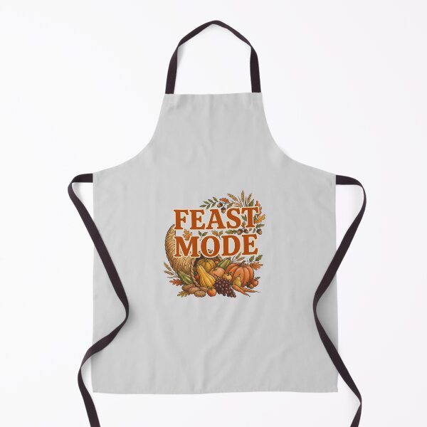 Item preview, Feast Mode Cornucopia Harvest Typography designed and sold by hattie's.