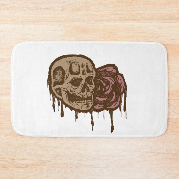 Item preview, Skull & Rose | Dark Gothic Tattoo Art | Beauty & Death designed and sold by Half Mess.