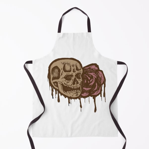 Item preview, Skull & Rose | Dark Gothic Tattoo Art | Beauty & Death designed and sold by Half Mess.