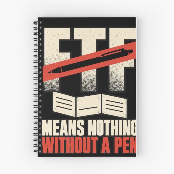 Item preview, FTF Means Nothing Without a Pen – Geocaching Humor designed and sold by mnkyride.