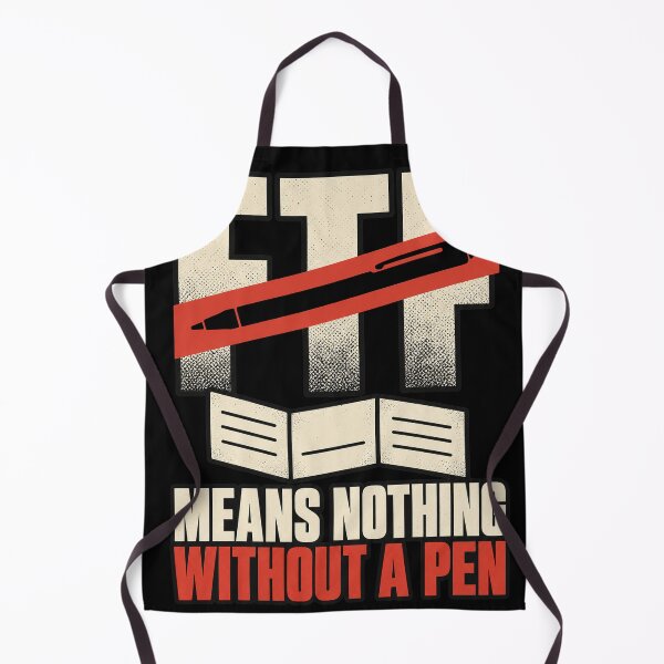 Item preview, FTF Means Nothing Without a Pen – Geocaching Humor designed and sold by mnkyride.