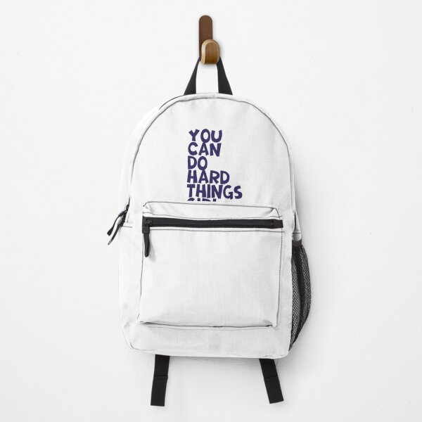 Item preview, YOU CAN DO HARD THINGS GIRL designed and sold by Geraldine Amesty.