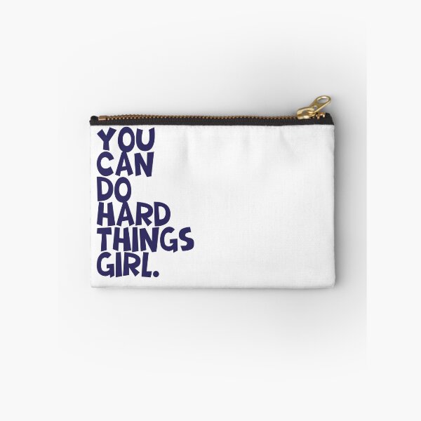 Item preview, YOU CAN DO HARD THINGS GIRL designed and sold by Geraldine Amesty.