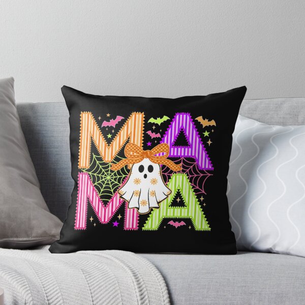 Item preview, Retro Halloween Mama Ghost Spooky Bats Autumn Boho Design designed and sold by styleonestaa.