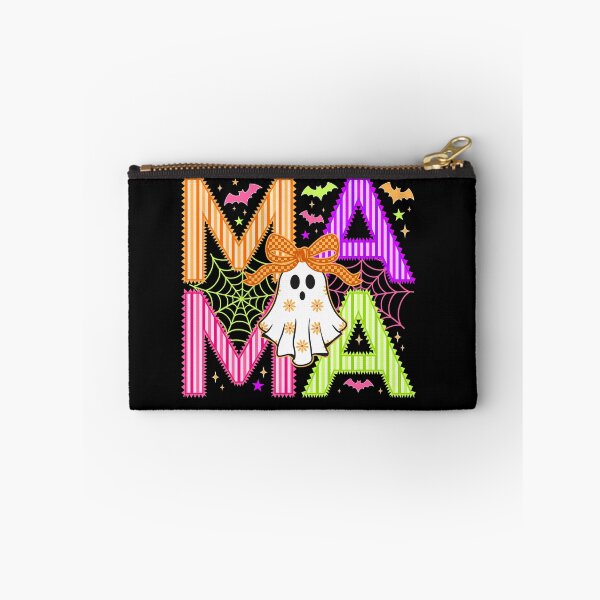 Item preview, Retro Halloween Mama Ghost Spooky Bats Autumn Boho Design designed and sold by styleonestaa.