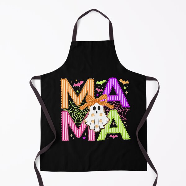 Item preview, Retro Halloween Mama Ghost Spooky Bats Autumn Boho Design designed and sold by styleonestaa.