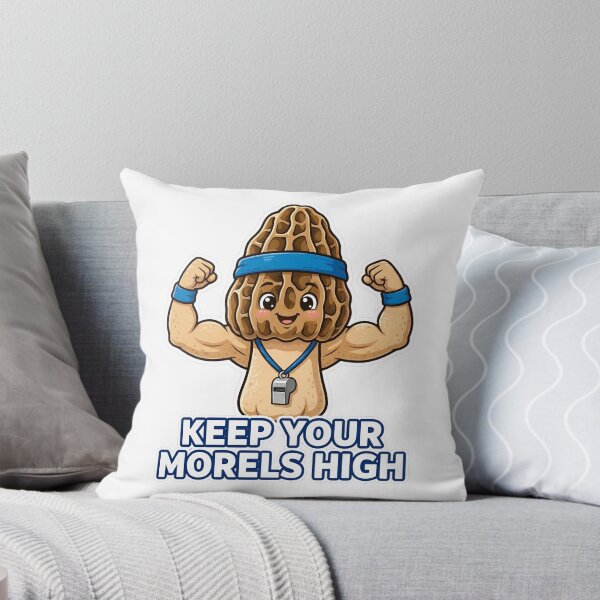 Item preview, Keep Your Morels High Funny Morale Mushroom Gift designed and sold by ItsTheBeaz.