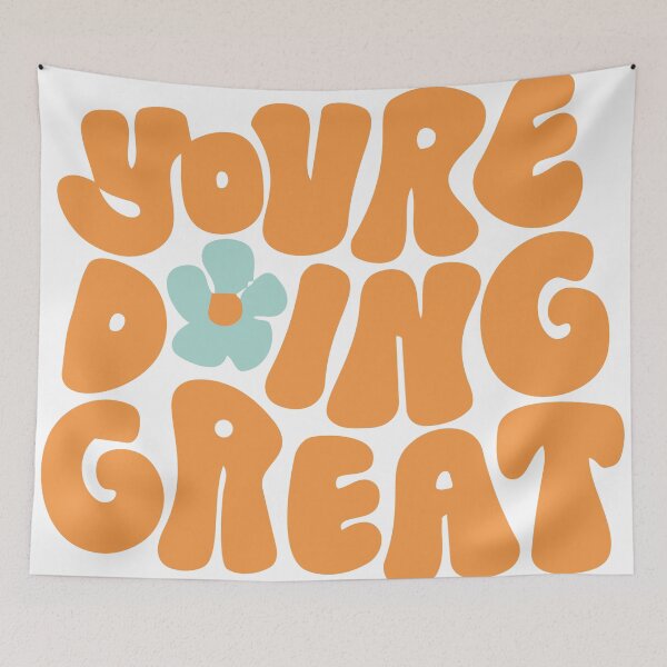 Item preview, YOU'RE DOING GREAT designed and sold by Geraldine Amesty.