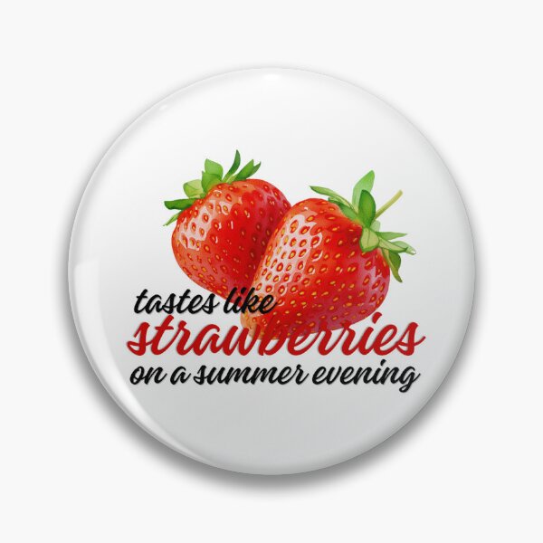 Item preview, Strawberries on a Summer Evening designed and sold by mynamemollyx.