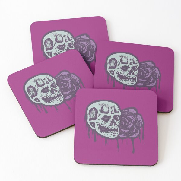 Item preview, Skull & Rose | Dark Gothic Tattoo Art | Beauty & Death designed and sold by Half Mess.