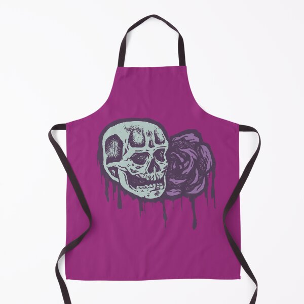 Item preview, Skull & Rose | Dark Gothic Tattoo Art | Beauty & Death designed and sold by Half Mess.