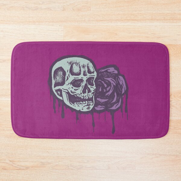 Item preview, Skull & Rose | Dark Gothic Tattoo Art | Beauty & Death designed and sold by Half Mess.