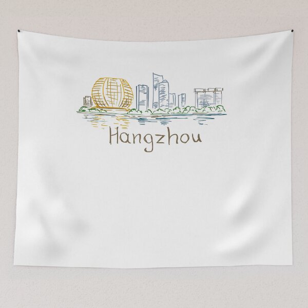 Item preview, Hangzhou China Souvenir Gift for Tourists designed and sold by MichaeIRellov.