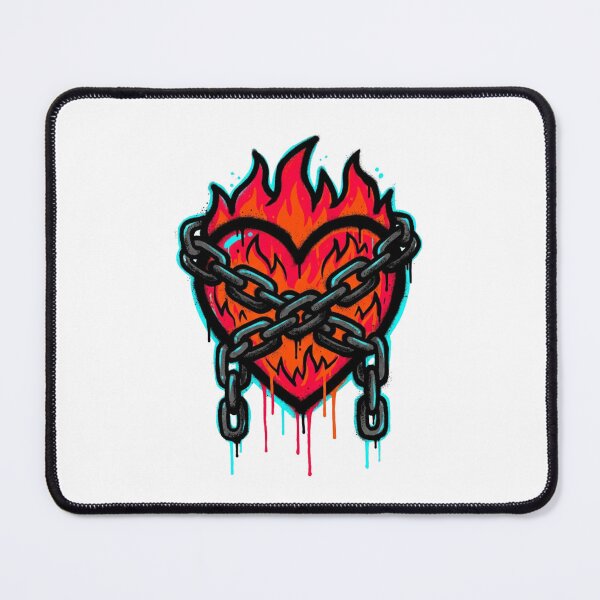 Item preview, Chained Flame designed and sold by StickVerse by Owais.