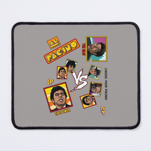 Item preview, Al Pacino Retro Arcade Fighting Game Shirt-41 designed and sold by STEPHANIEREEVES.