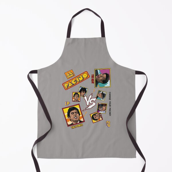 Item preview, Al Pacino Retro Arcade Fighting Game Shirt-41 designed and sold by STEPHANIEREEVES.